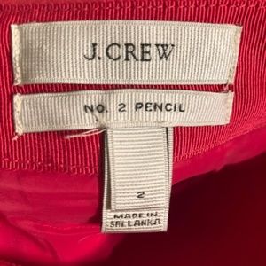 J. Crew pencil skirt
